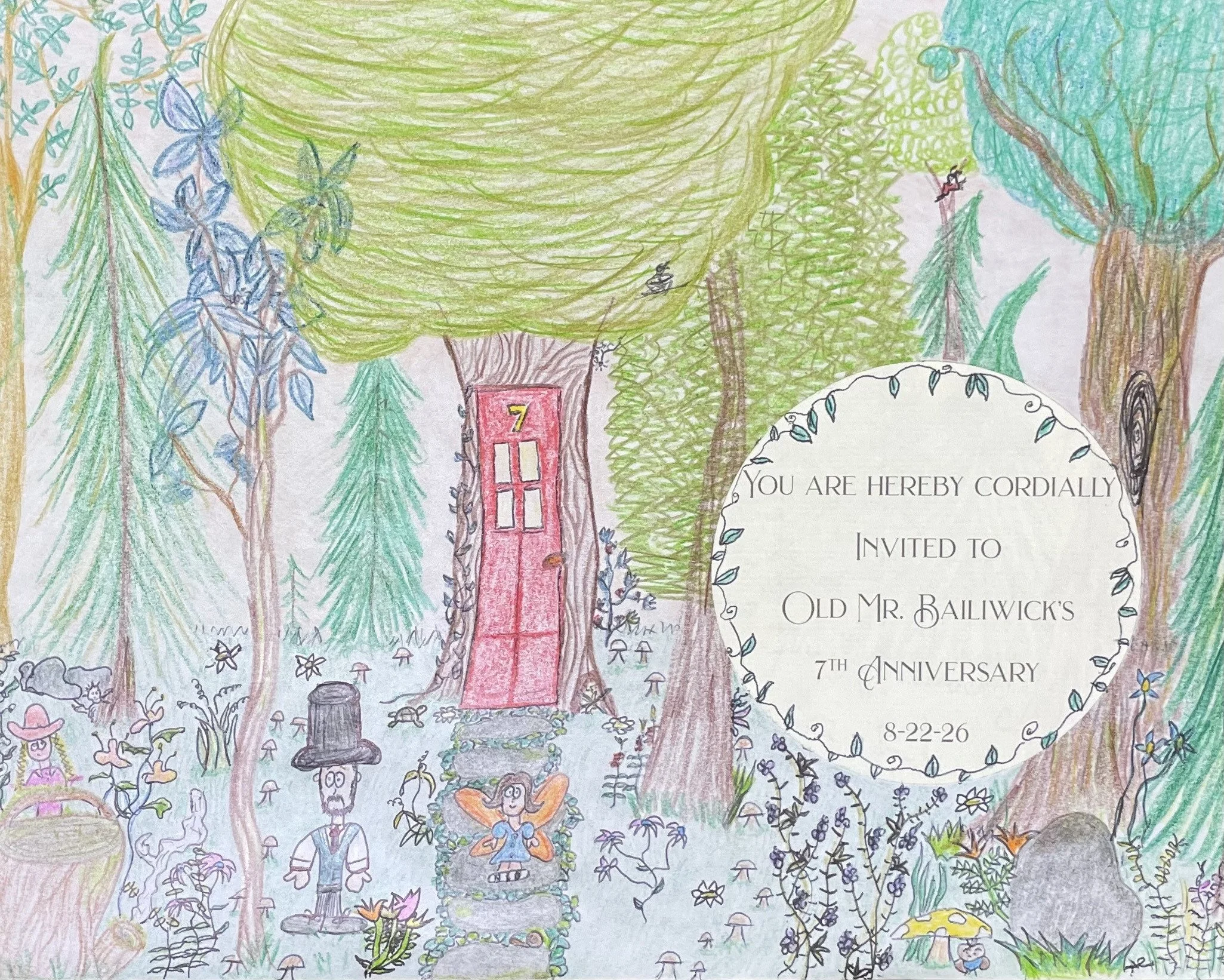 Old Mr. Bailiwick's 7th Anniversary