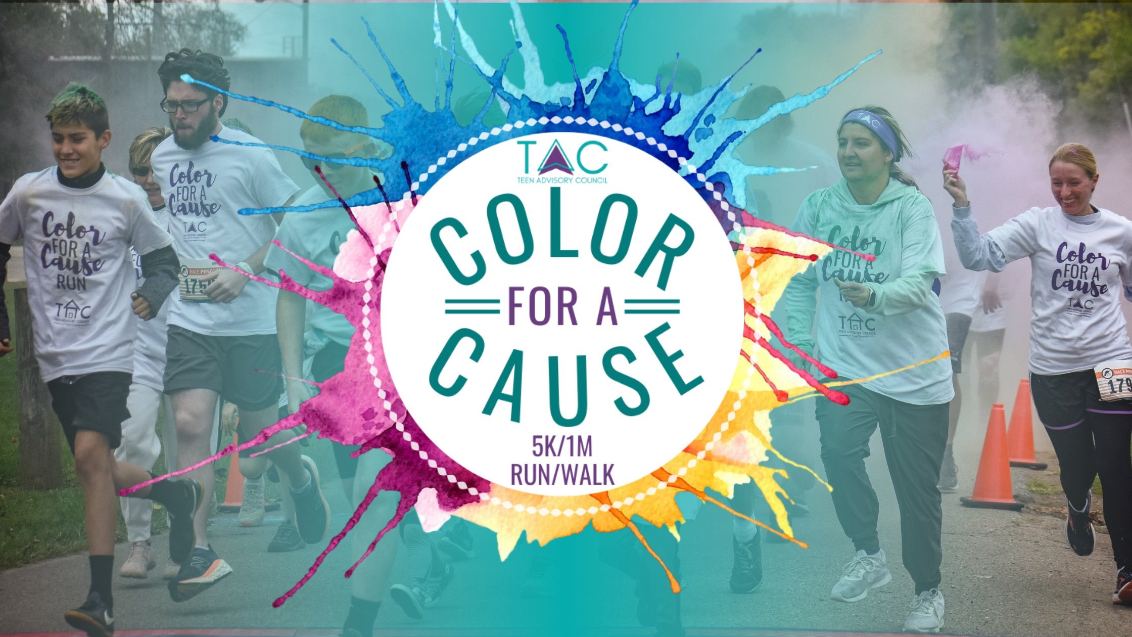 Color for a Cause Run/Walk