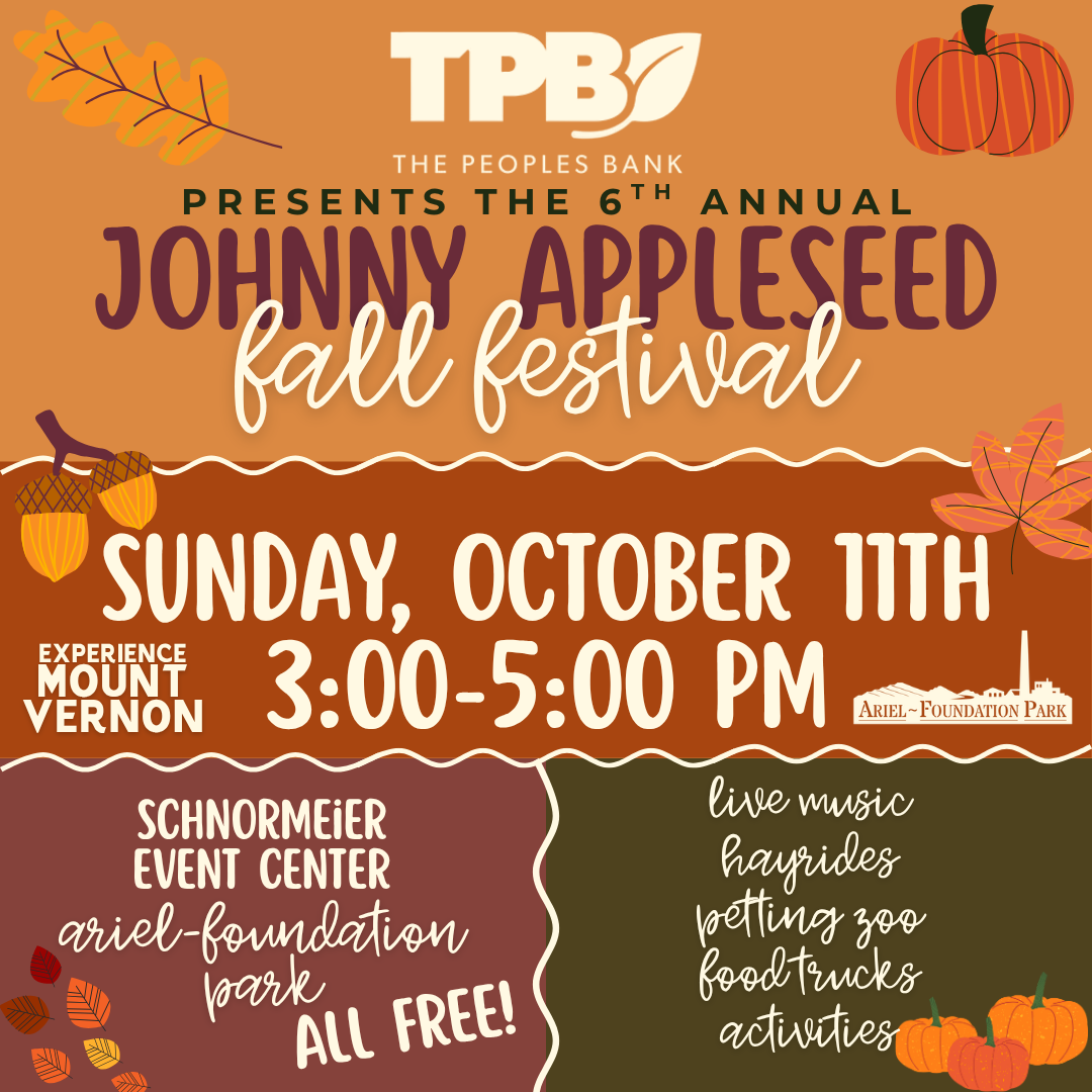6th Annual Johnny Appleseed Fall Festival