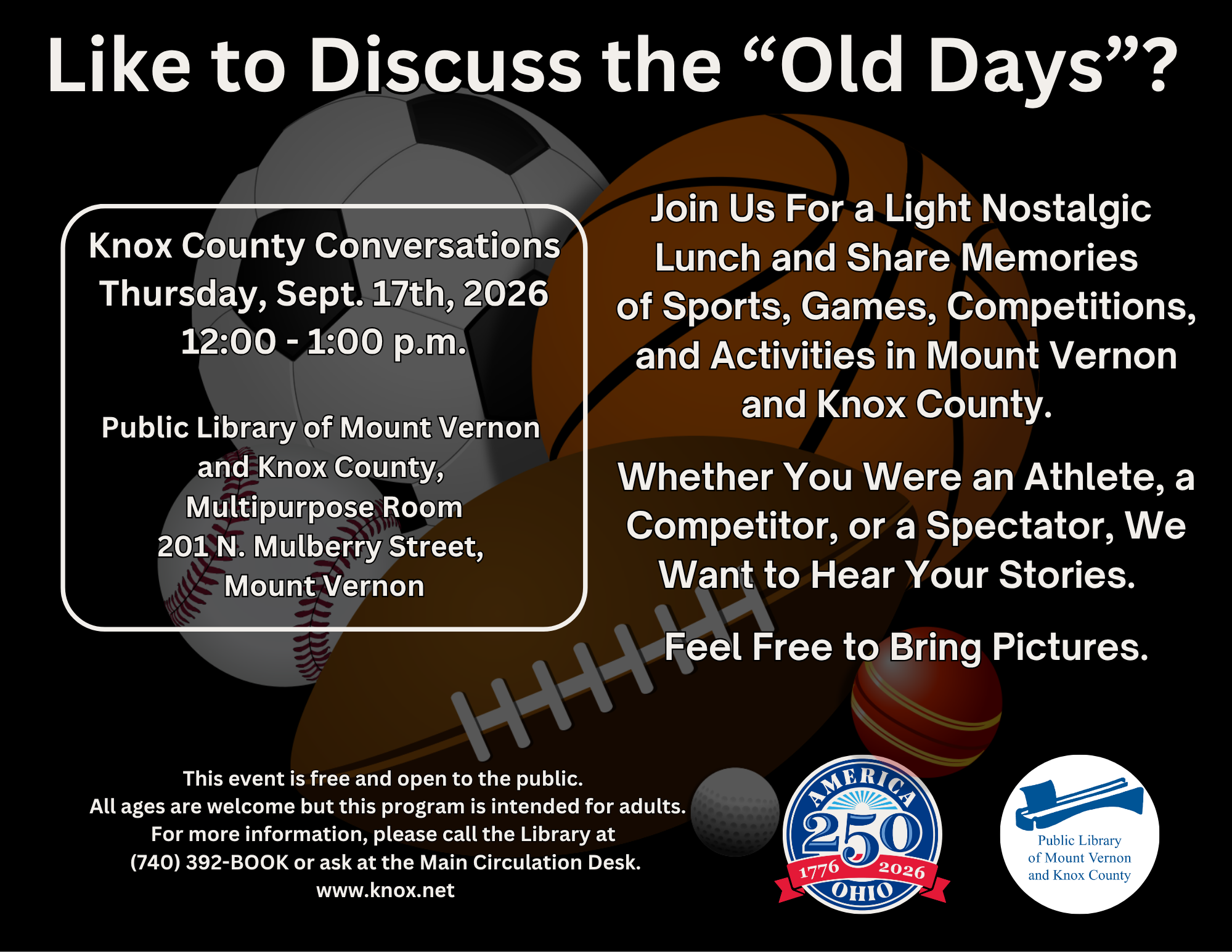 Knox County Roundtable: Ohio Plays