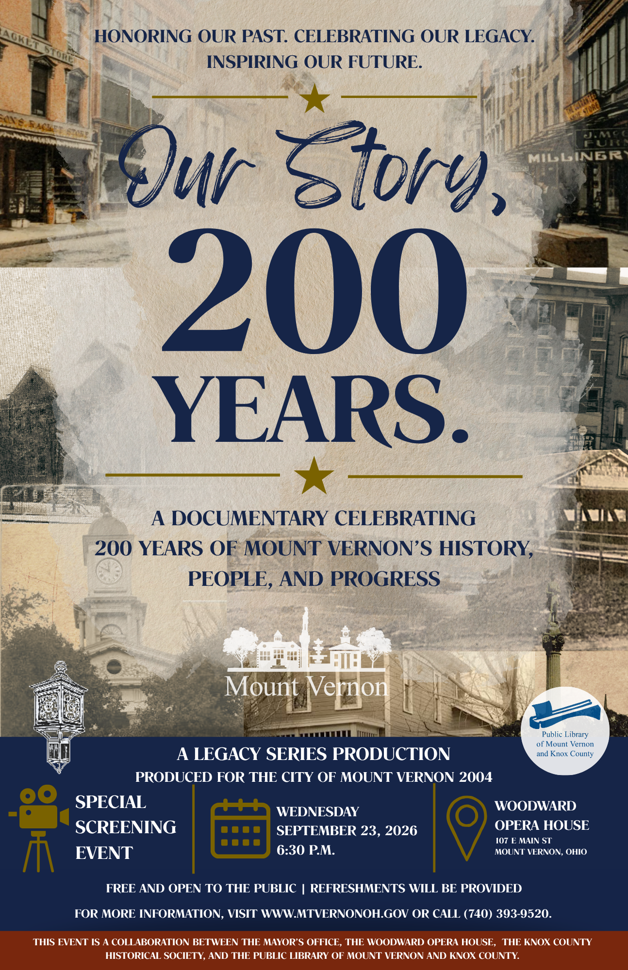 "Our Story, 200 Years": Looking Back and Moving Forward