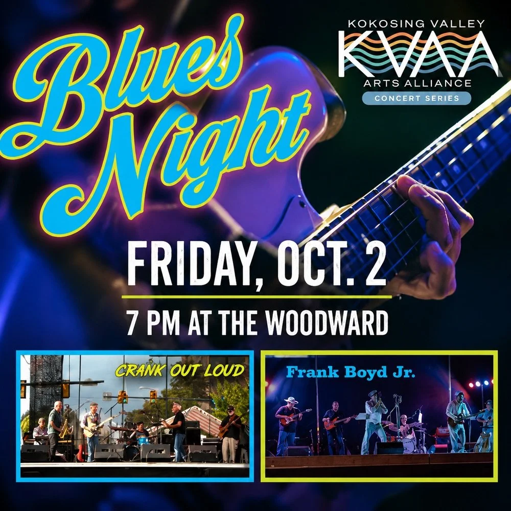 Blues Night at The Woodward