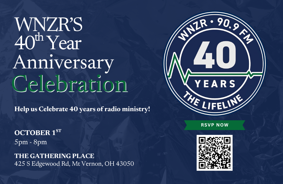 WNZR’s 40th Anniversary Celebration!
