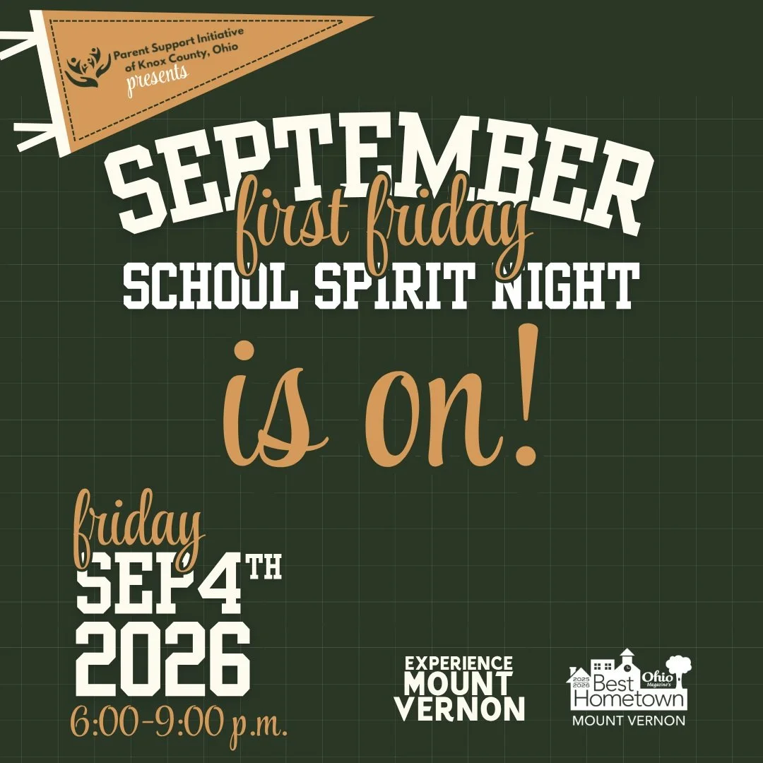 🎒 We know the weather is not great for recess right now, but it's going to clear up for a great SCHOOL SPIRIT NIGHT!

The final First Friday of the 2026 season is happening TONIGHT from 6&ndash;9 PM!

🎸 Rm 201
🌈 MTVarts The Wizard of Oz
🧠 Are You