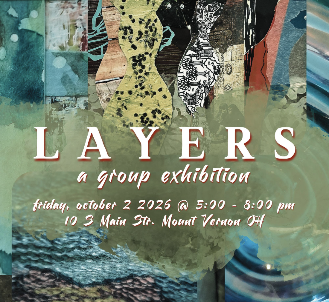 Kudos Artist Co-Op presents: LAYERS a Group Exhibition