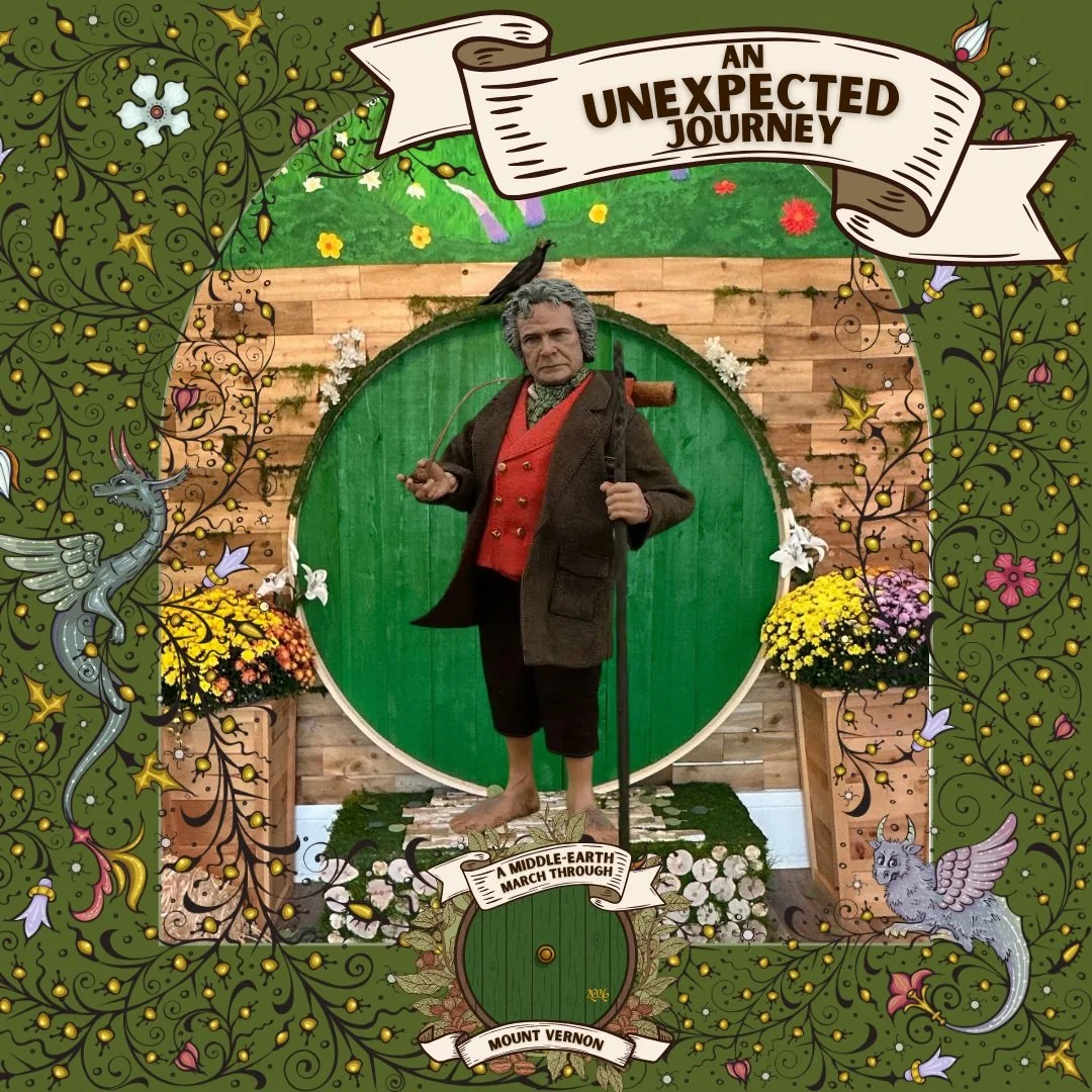 One does not simply walk past a photo booth this good without stopping for a picture. 😉 Your Middle-earth adventure deserves a proper keepsake, and @asecustomwoodworking has just the spot for it!

Step into the Shire, gather your fellowship, and str