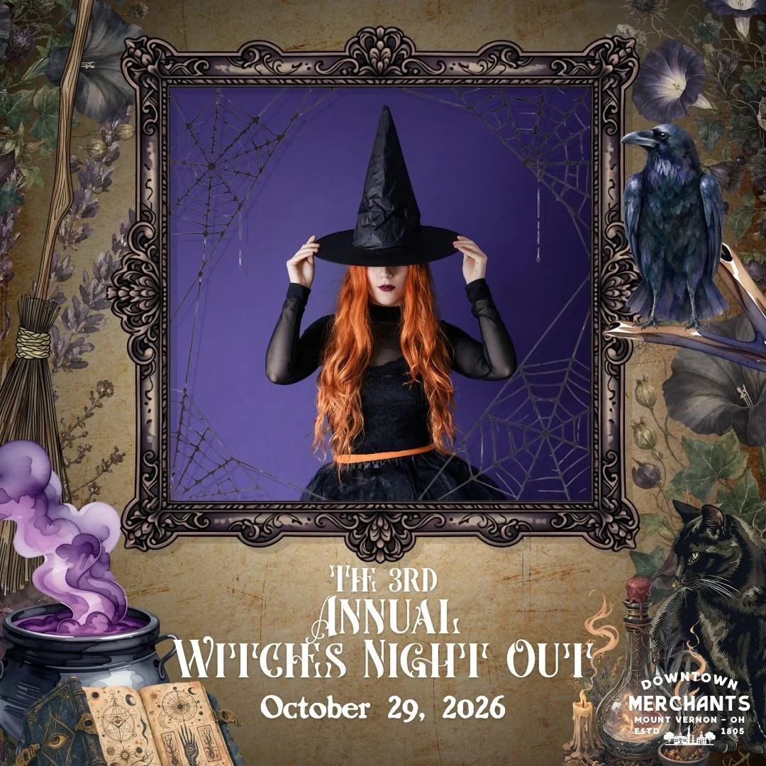 📸🔮 COVEN, BUT MAKE IT A PHOTO OP! 🧙&zwj;♀️✨

Every magical night deserves a little photographic evidence! 🐦&zwj;⬛

Stop by @atlashealthoh during Witches Night Out, hosted by the Mount Vernon Downtown Merchants, for a special Witches Night Out Pho