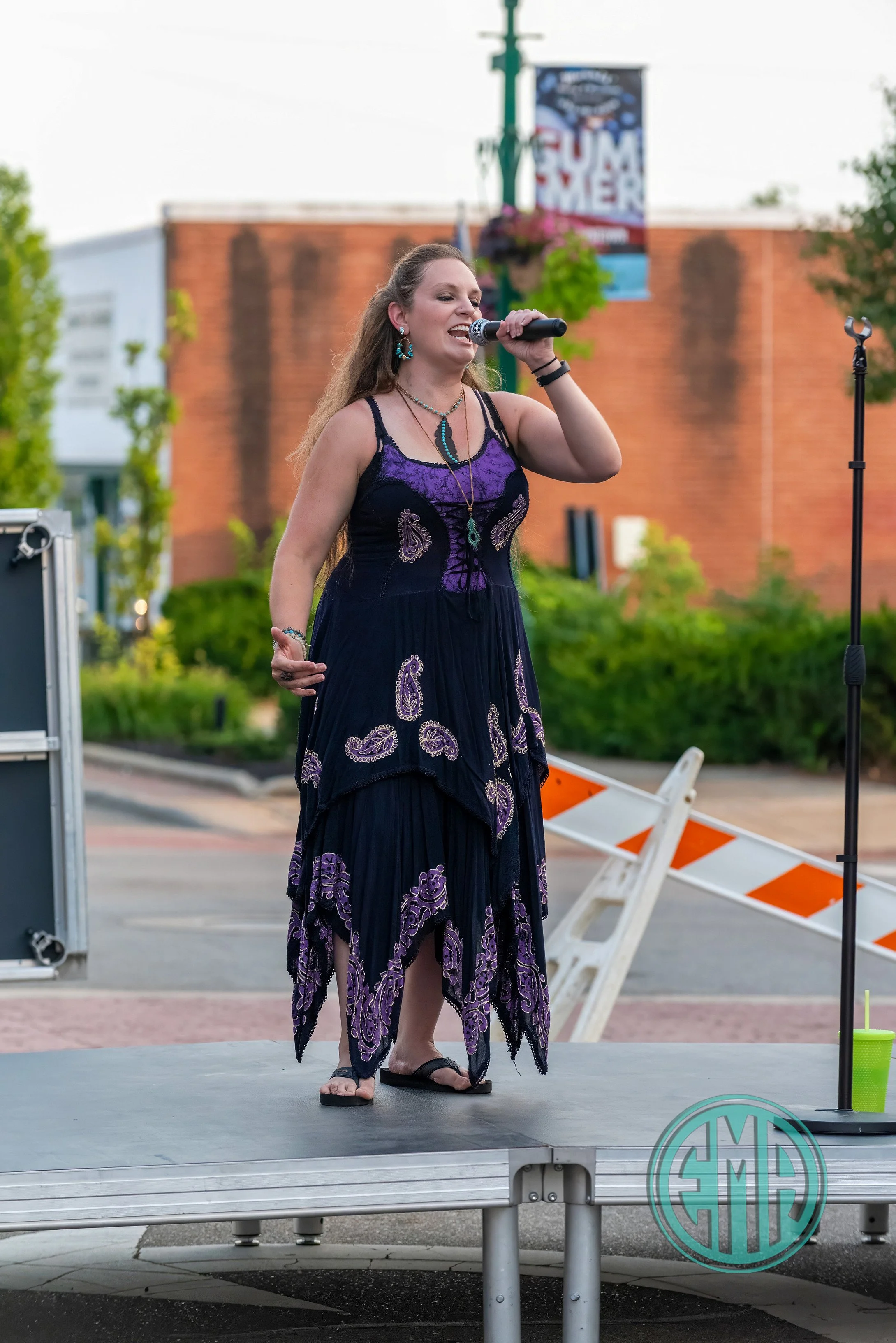 Jamee Herschberger July First Friday - July 3, 2025 image by Emily Morrison