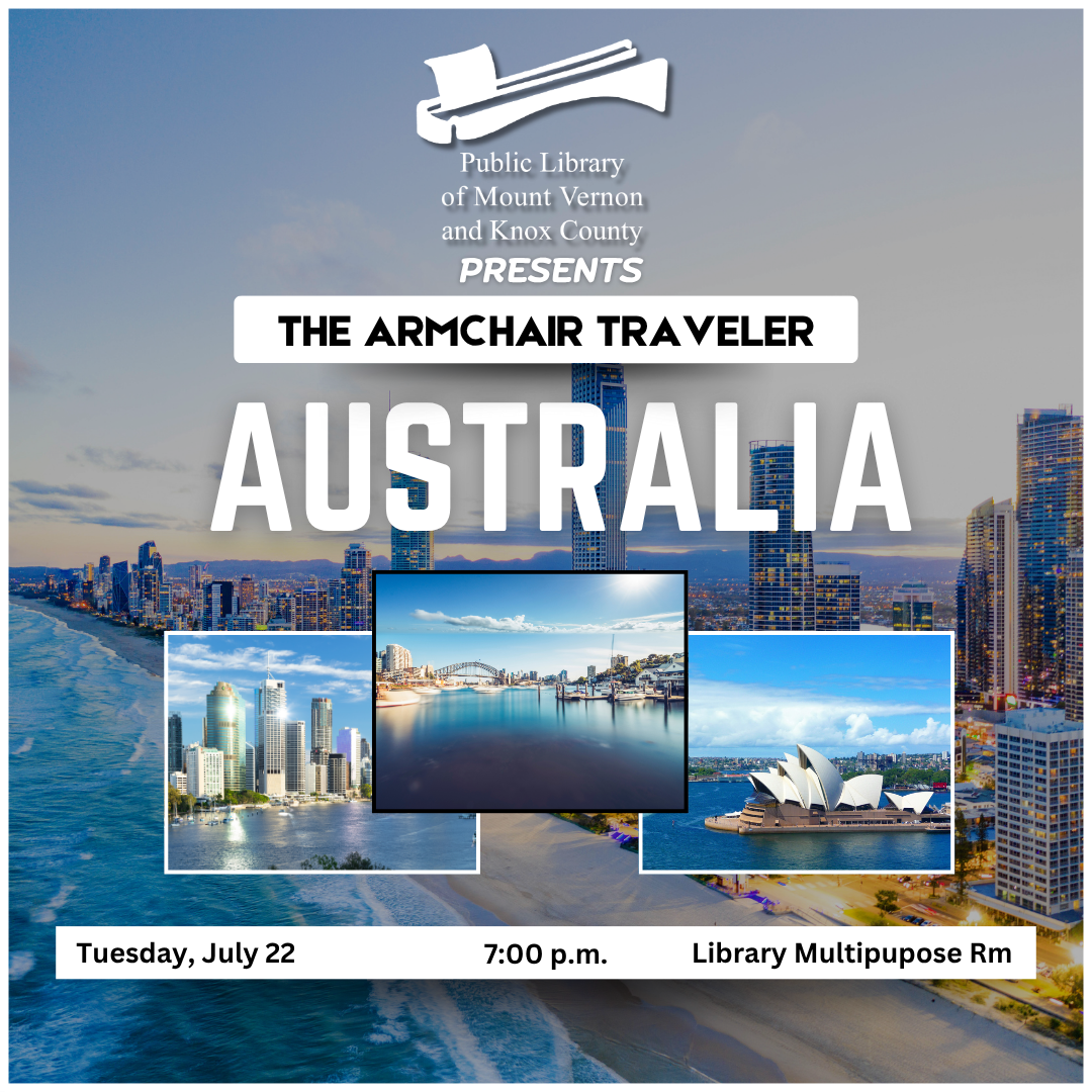 The Armchair Traveler: Australia