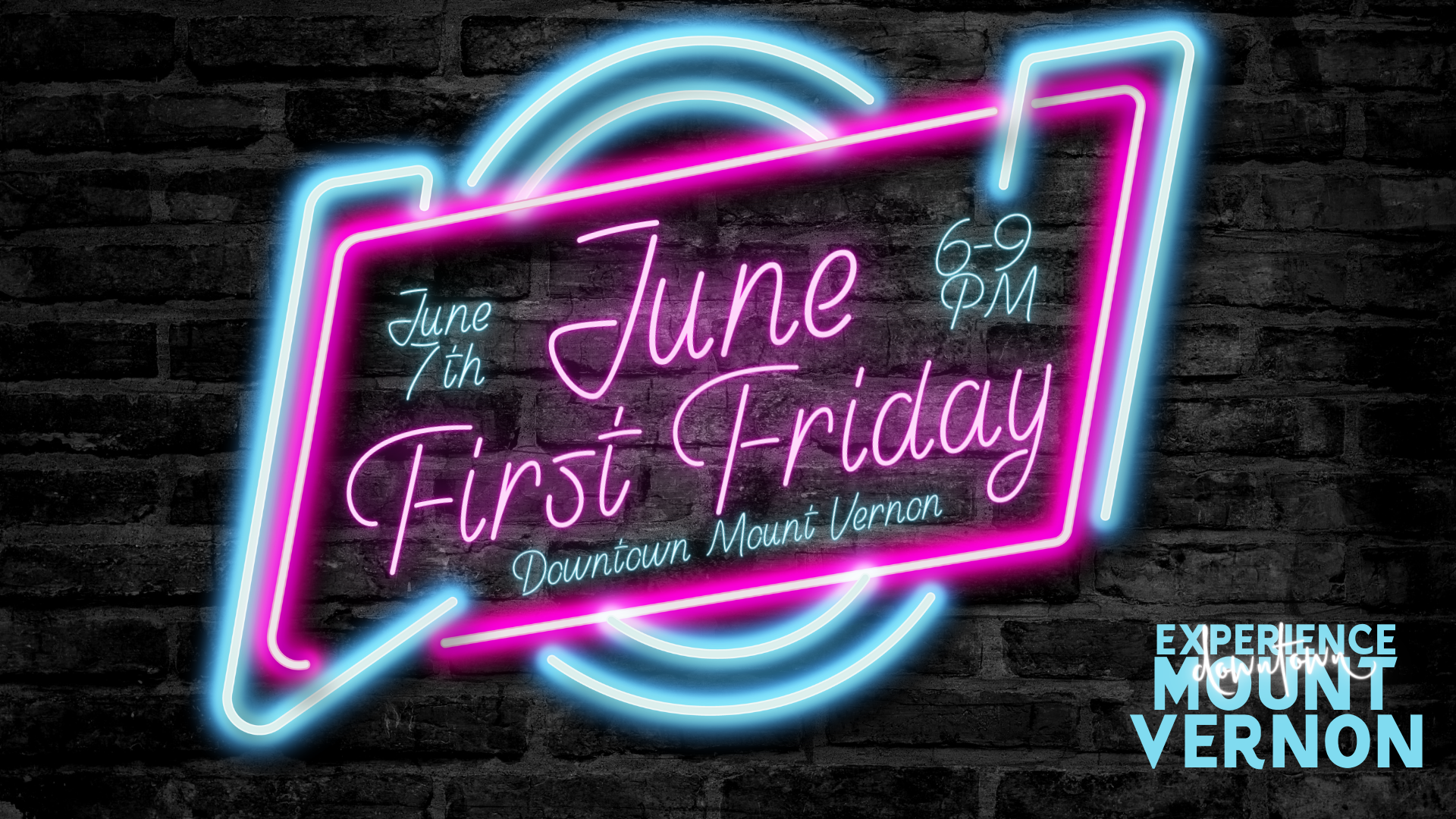 June First Friday - MTV -  Back to the 80's @ Downtown Mount Vernon