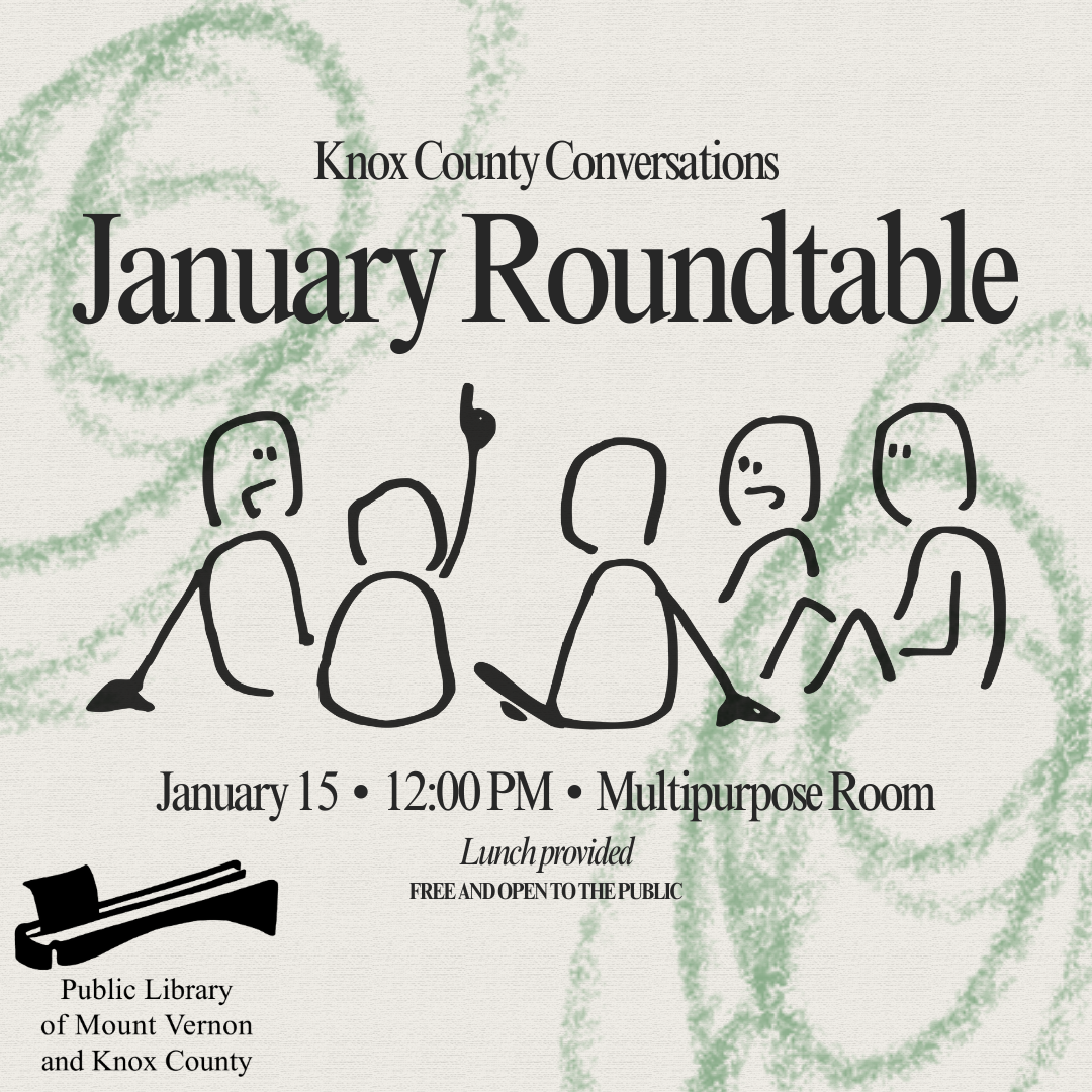 Knox County Conversations January Roundtable