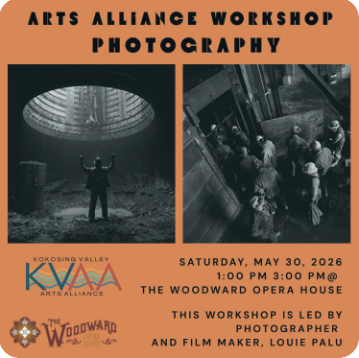 Arts Alliance Workshop - Photography with Louie Palu