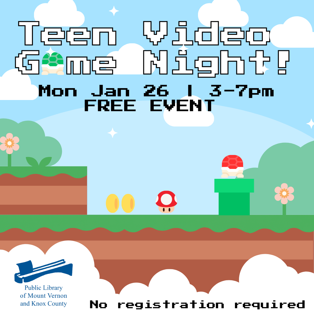 Teen Video Game Night