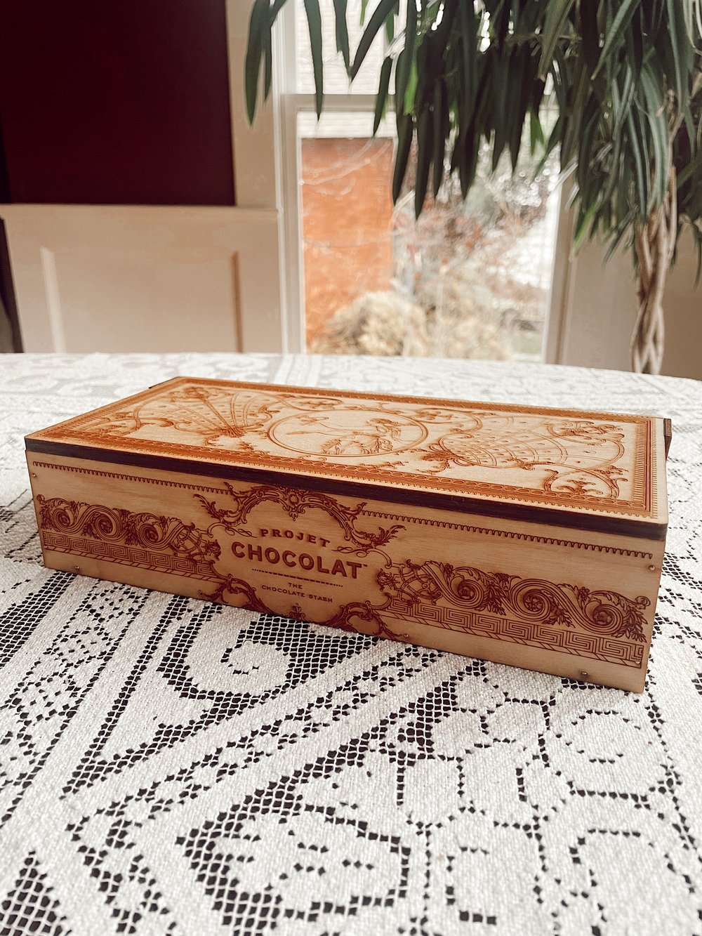 Chocolate Stash Box — Projet Chocolat