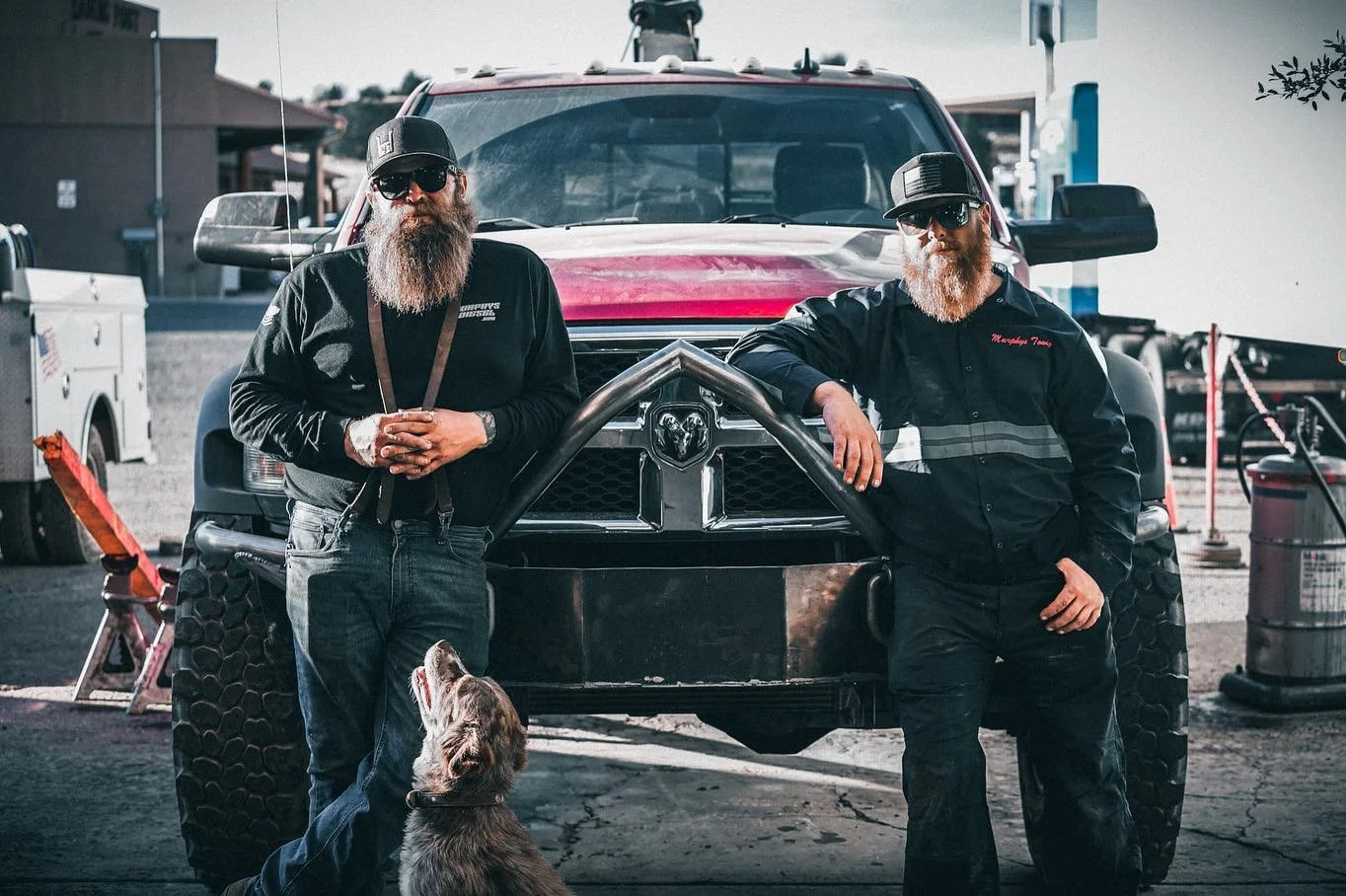 About Murphy's Towing And Diesel Tow Truck And Auto Repair