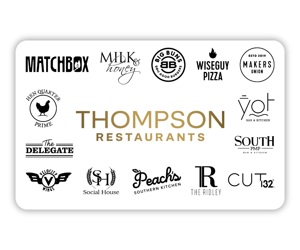 Thompson Restaurants Gift Card Image