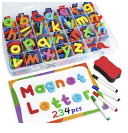 Magnetic Letters &amp; Board