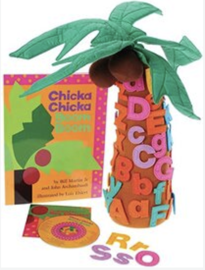 Chicka Chicka Tree, Letters, CD, &amp; Book