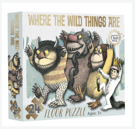 Wild Things Floor Puzzle