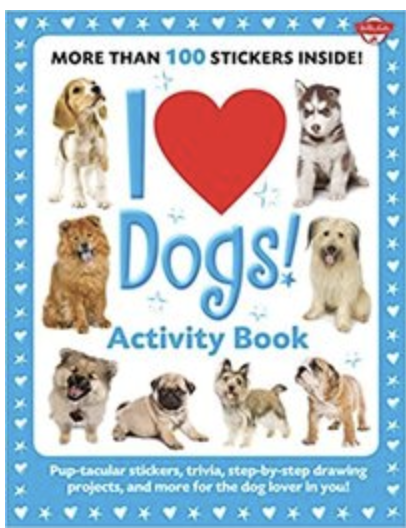 Dog Activity Book