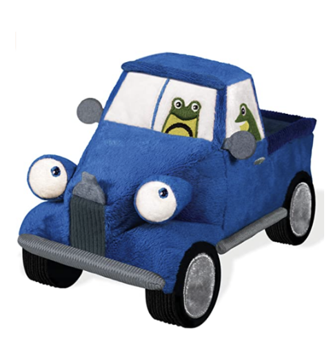 Plush Little Blue Truck