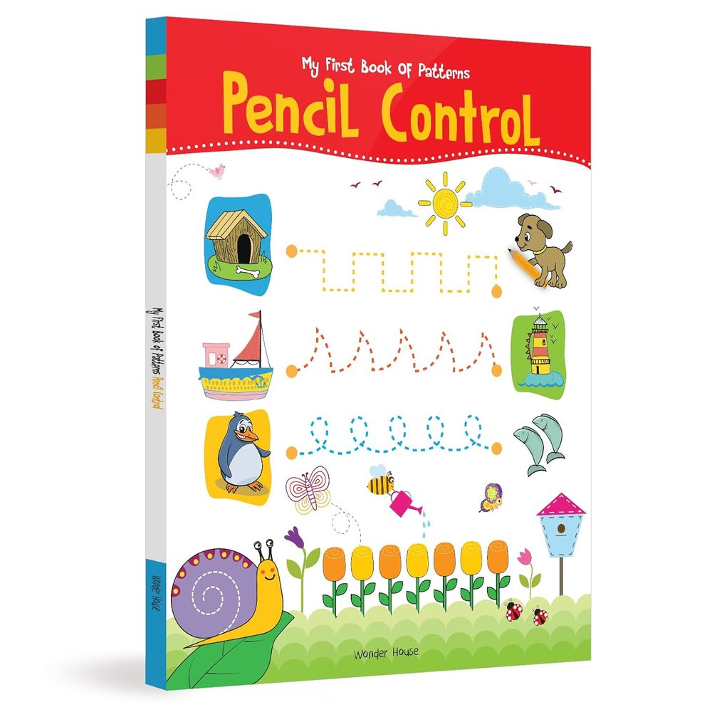 If you're going to be writing letters, you'll need to practice using a pencil!
