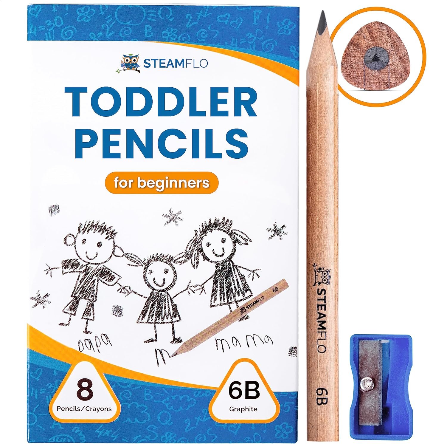 The VERY BEST Pencils for Toddlers