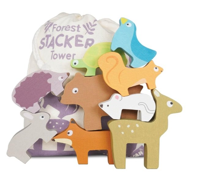 Woodland Friends Stacking Game 