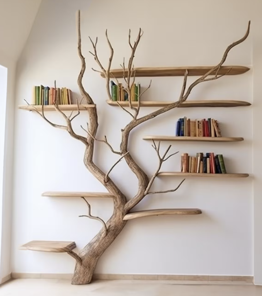 The Perfect Book Shelves for Bear