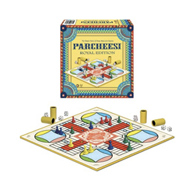 Chrsanthemum Played Parchesi with Her Parents