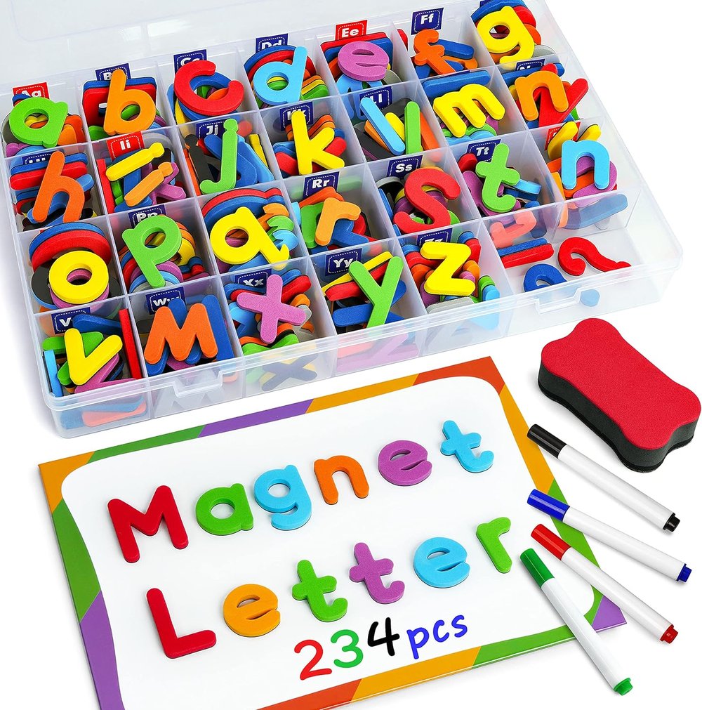 Magnetic Letters and Board