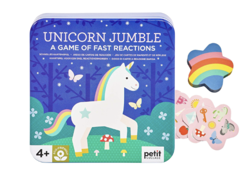 Sweet Unicorn Game for Preschoolers
