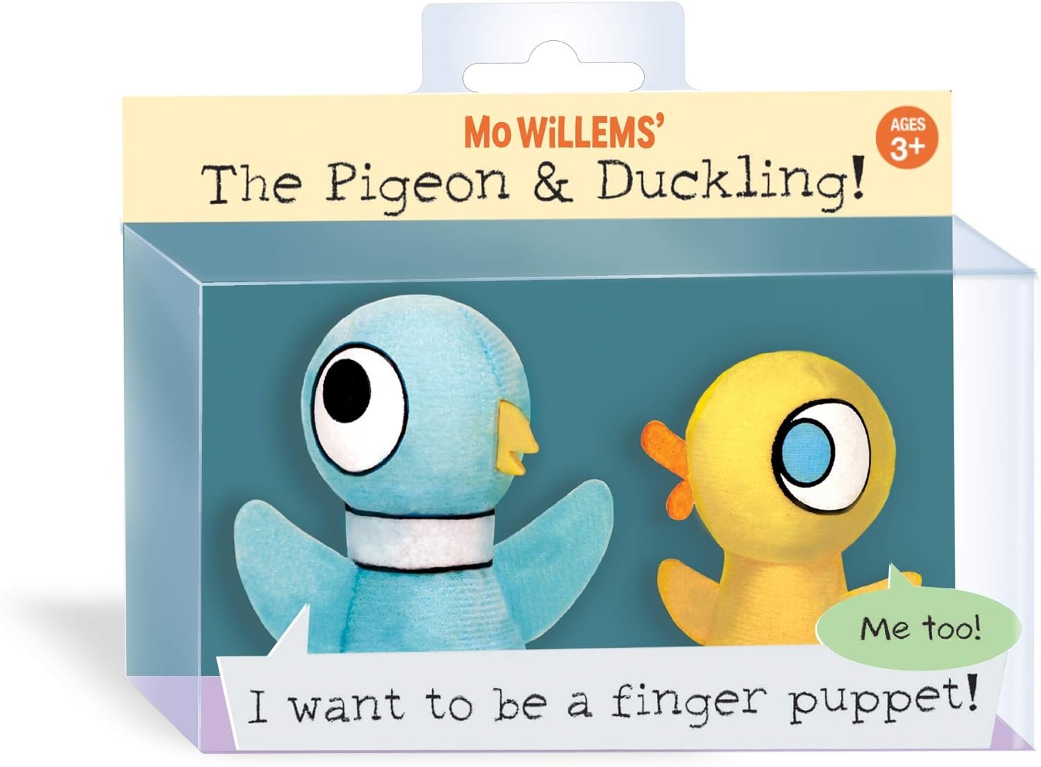 Finger Puppets...Great for Story-Based Play
