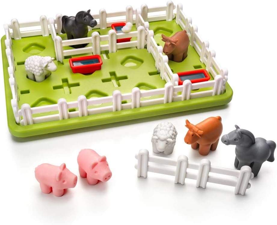 Smart Farmer Cognitive Skill Building Game