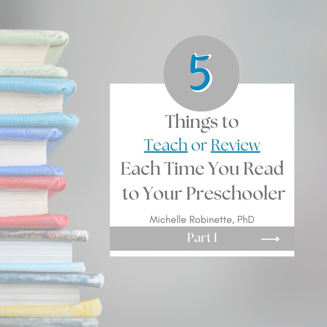 Knowledge that will amaze your child's kindergarten or pre-K teacher this fall!

Repeat with a few different books, and before you know it you'll both have memorized the terminology!

#Ready to read, 
#Preschool, Parenting, 
#ReadyforKindergarten
#Ea