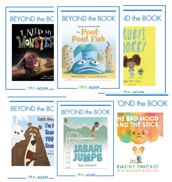 Overcoming Challenges - Beyond the Book Resources Bundle