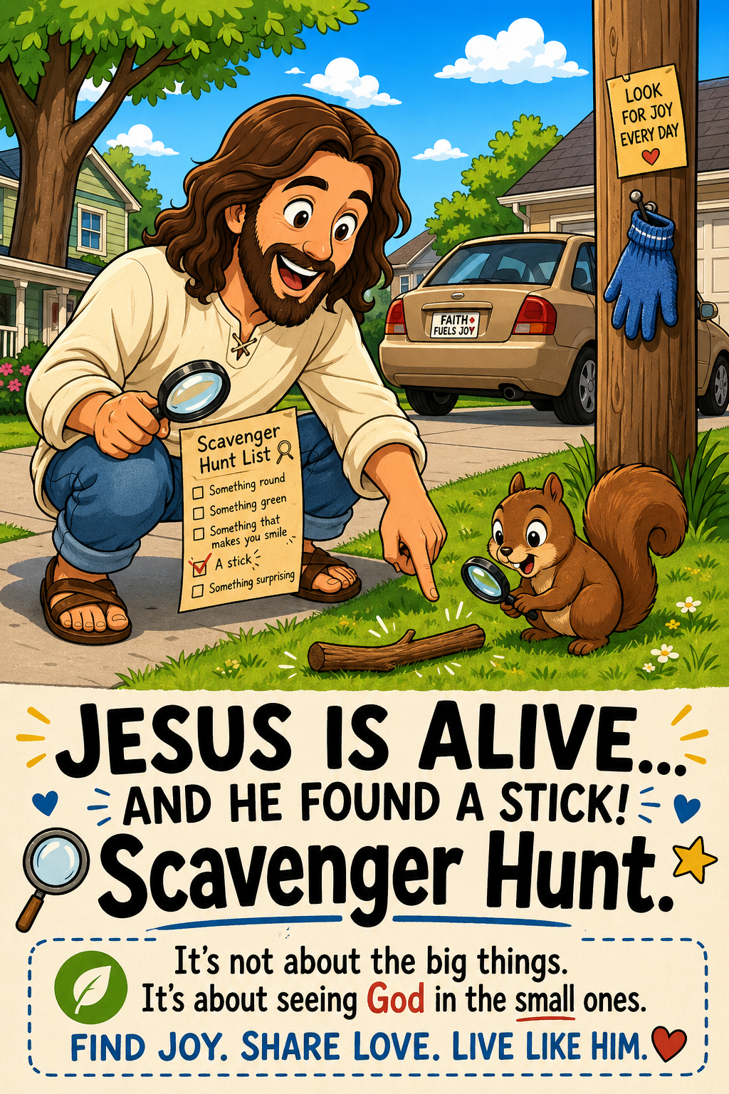 Easter Didn’t End, It’s in Your House
