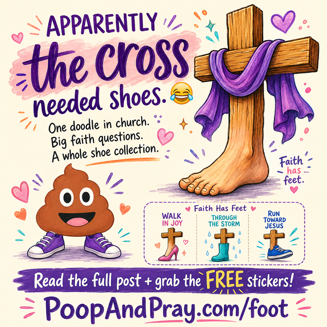 At the Foot of the Cross: What Are We Running Toward?
