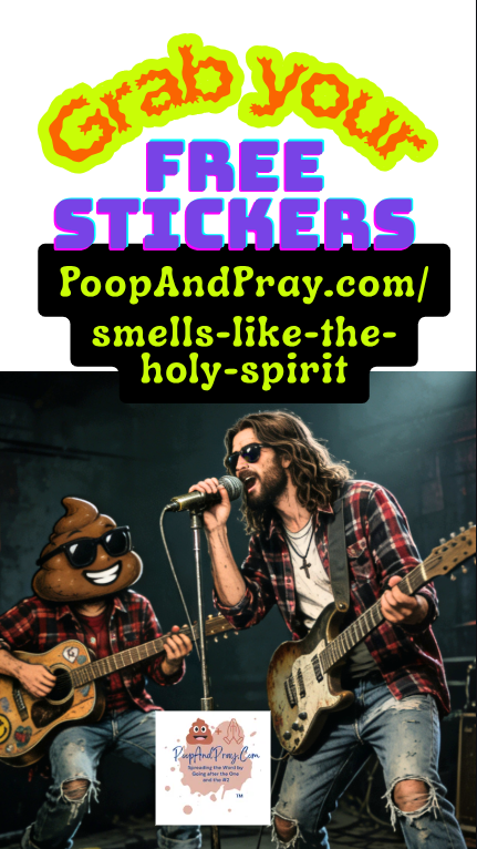✨ Smells Like the Holy Spirit: Grunge Gospel Jesus 🎶