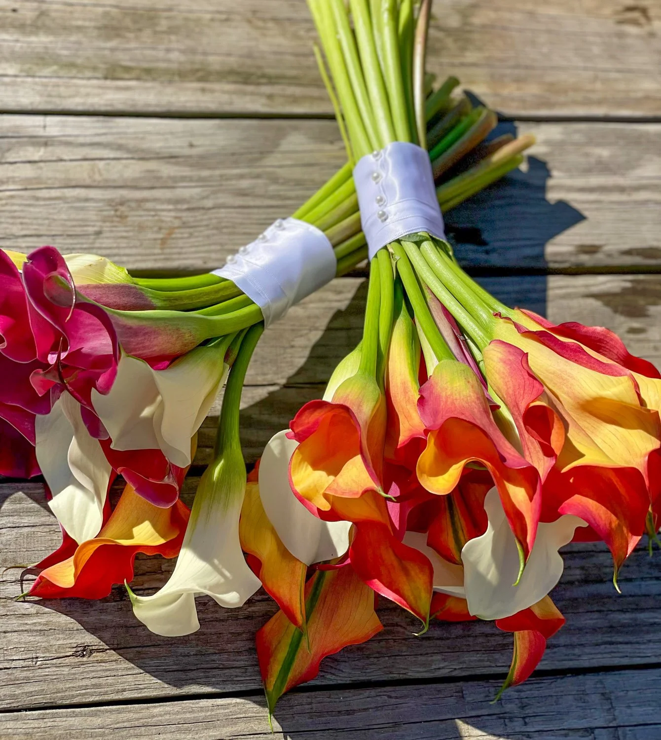 fa.4 - Fall Bouquet with Calla Lilies