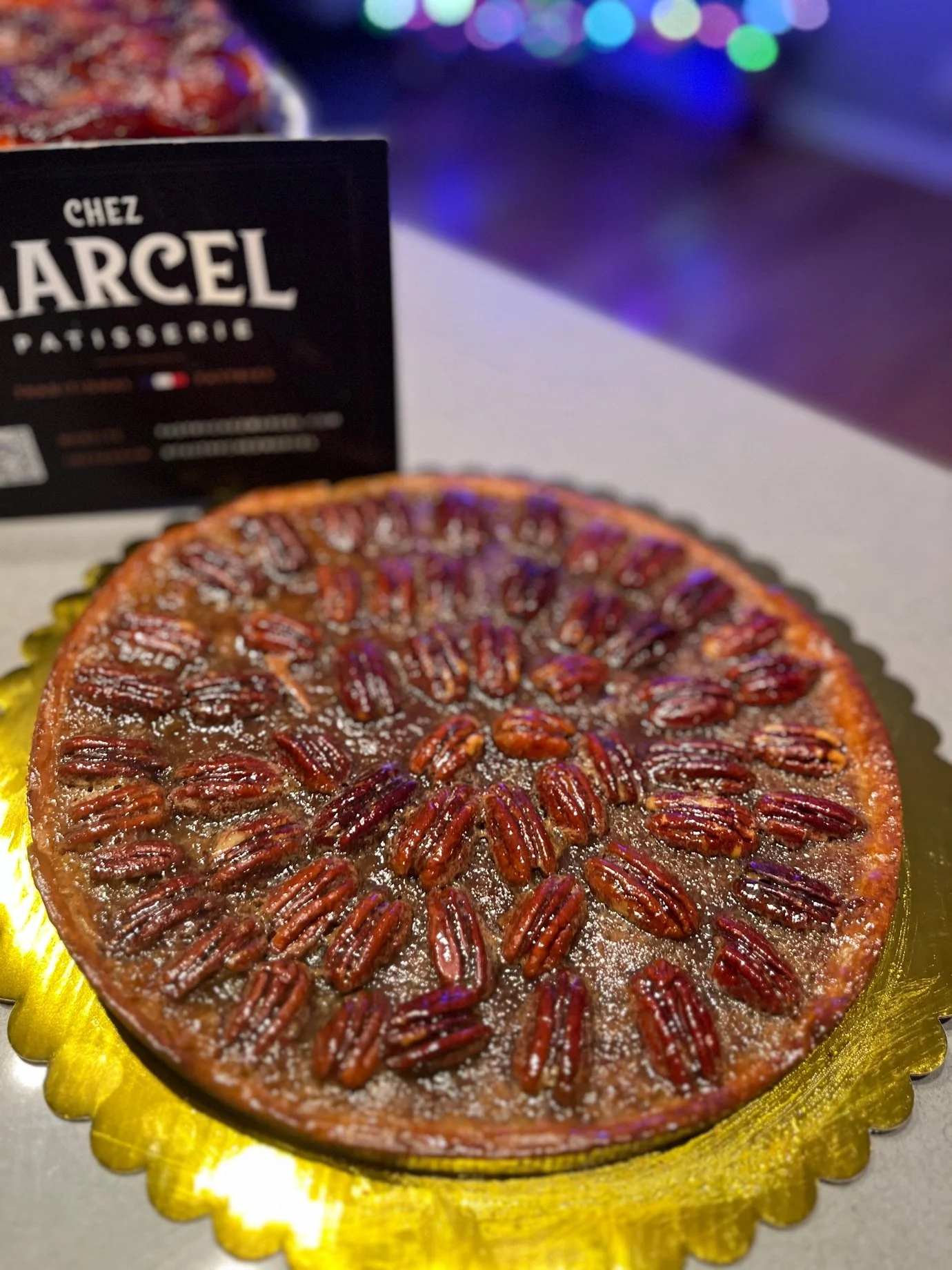 Tarte Pecan