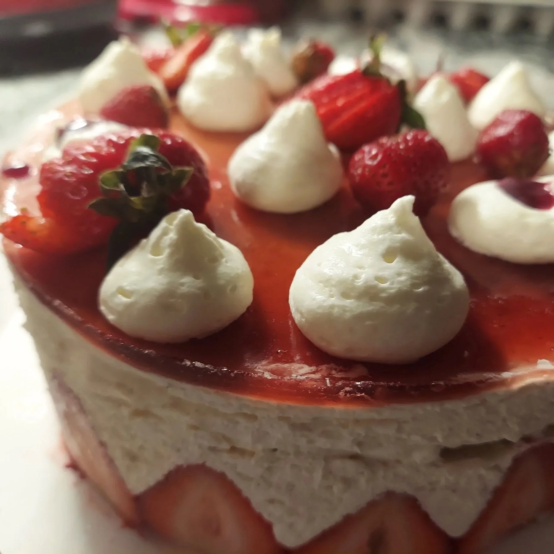 Strawberry Cake (Fraisier)