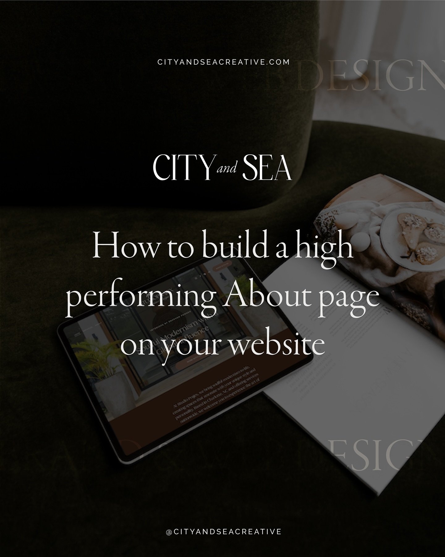 Your About page isn&rsquo;t just about you&mdash;it&rsquo;s about your website visitors. ✨

It&rsquo;s one of the most visited pages on your website, and the perfect opportunity to connect with your dream clients. But here&rsquo;s the key: your story