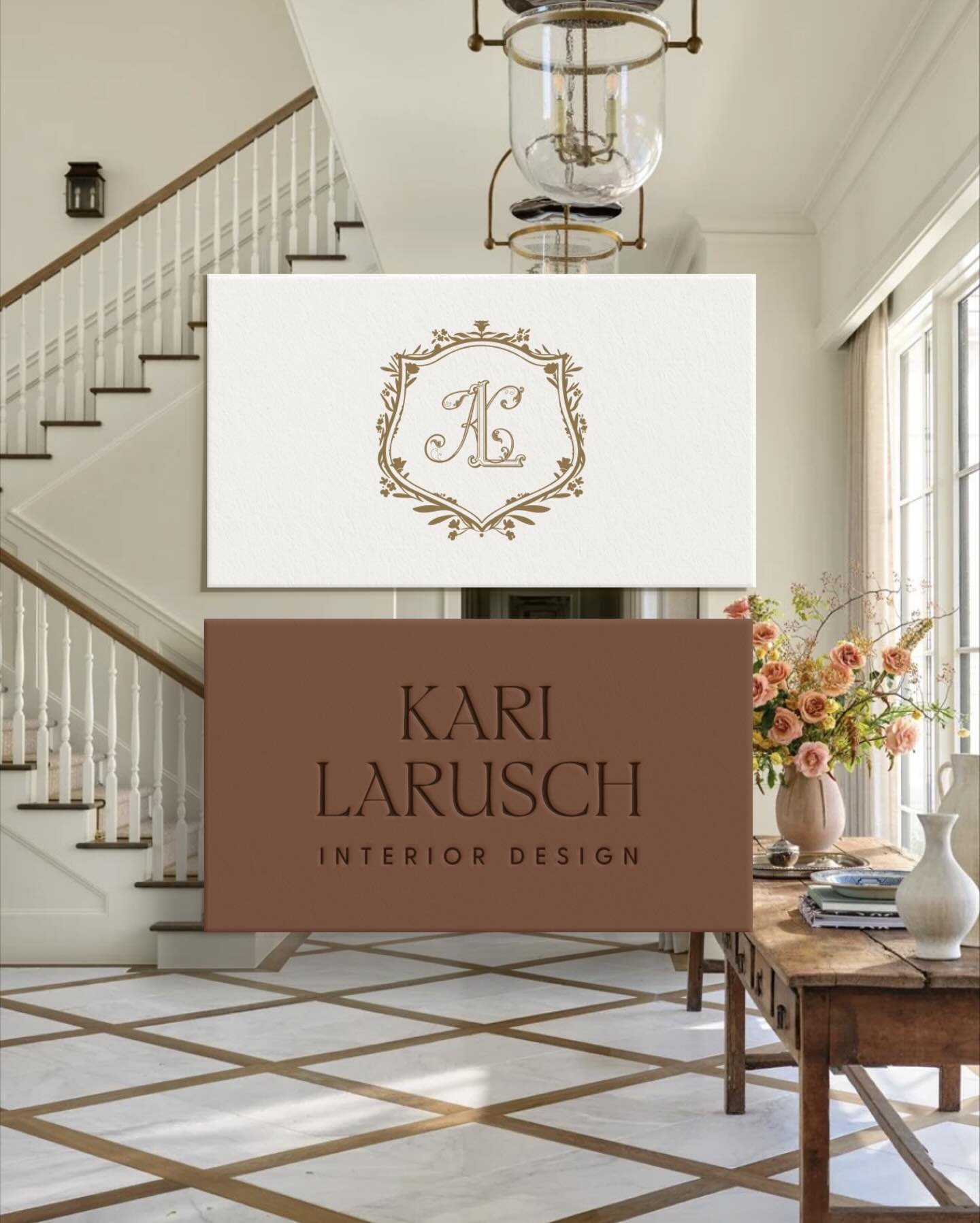 I realized I hadn&rsquo;t actually showcased the Kari LaRusch Interior Design project yet which is insane because I&rsquo;m OBSESSED. 

I&rsquo;m obsessed with Kari and her breathtakingly beautiful work, in love with this branding and the floral deta