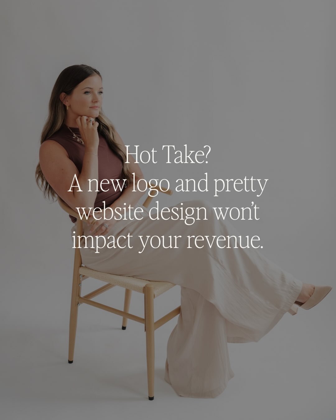 Are our logo and website designs gorgeous? Why, of course. But that&rsquo;s barely scratching the surface of the impact we make with our clients.