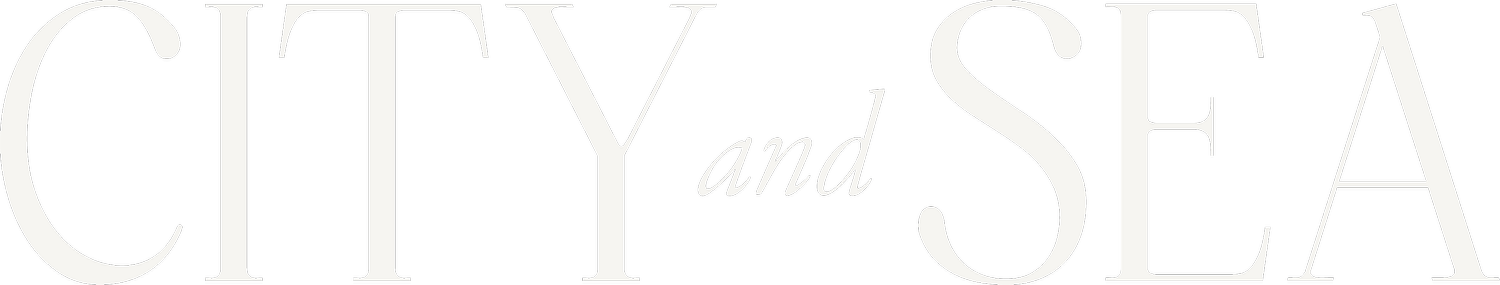 City &amp; Sea | Brand + Web Design