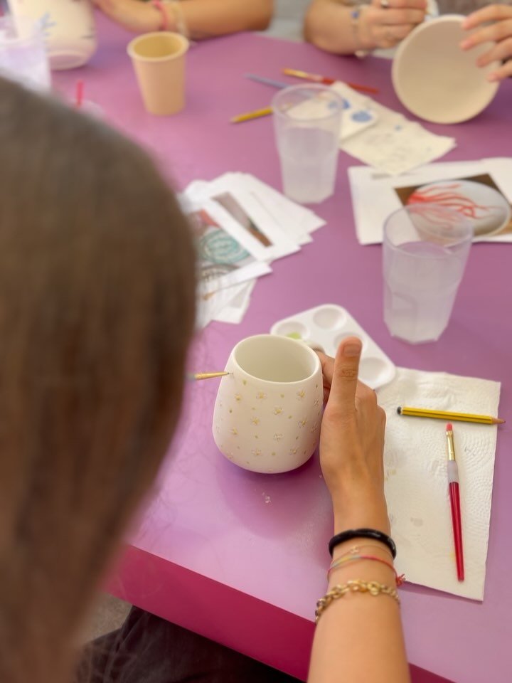 ✨ pottery painting sessions ✨ 

Fechas para julio est&aacute;n en la web!

#potterypainting #pinturaencer&aacute;mica #tallerescreativos #gipuzkoa #basquecountry #donostiasansebastian #gros