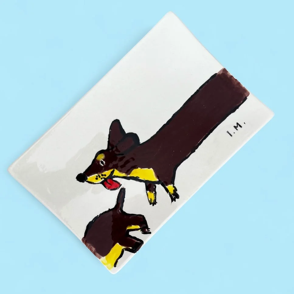 ✨ &iexcl;Momentos creativos con pintura en cer&aacute;mica! 🎨

&Uacute;ltimas sesiones:
 &iexcl;bandejas y bowls transformados por ti! 🥣💫

Ven a vivir la experiencia de pottery painting:
1.Elige tu pieza favorita
2. Pinta con total libertad
3. Des