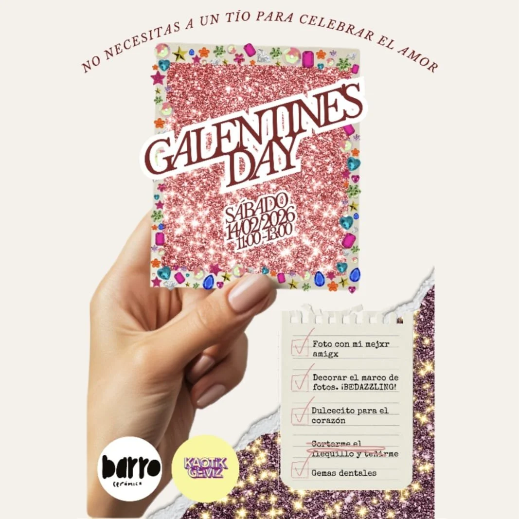 Día de Galentine 14/2 @ 11-13 h