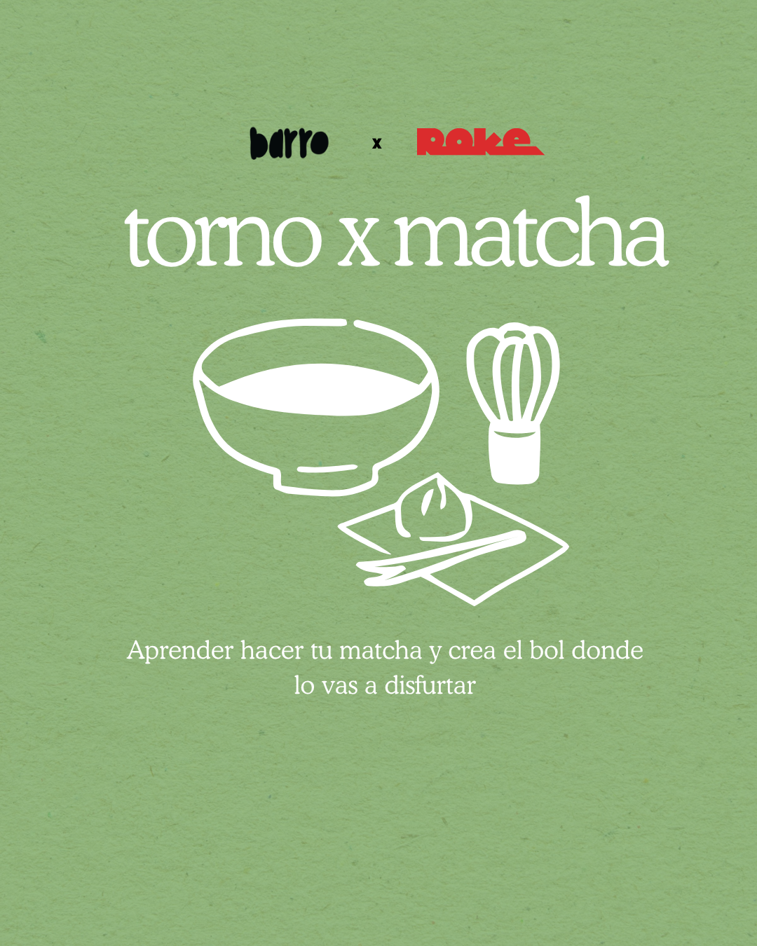 Torno x Matcha  with Roke Coffee